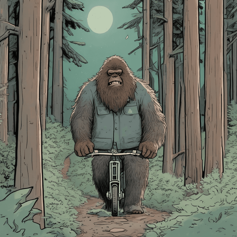 He returned the bike... but not the lock.
